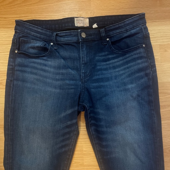 BKE Daytona Denim Cropped Ankle Jeans - Picture 3 of 5